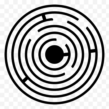 Círculo, Laberinto, Seto Laberinto, Laberinto, Espiral, Línea, Símbolo png