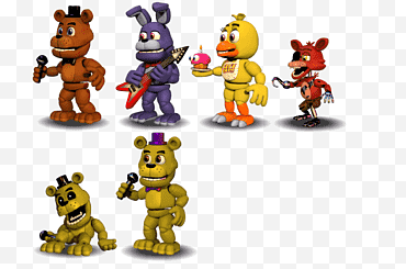 Five Nights At Freddy's Sister Location Toy, Freddy Fazbears Pizzeria Simulator, Five Nights At Freddys 4, Five Nights At Freddys 2, Animatronics, Personaje, Saltar De Susto png