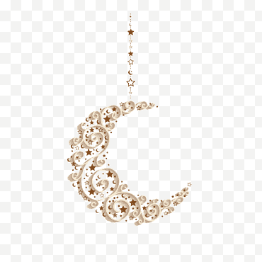 Vàng Hồi giáo, Ramadan, Eid Alfitr, Thư pháp Hồi giáo, Eid Aladha, Mawlid, Lưỡi liềm, Đồ trang sức png
