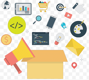 Digitales Marketing, Solution Stack, Webentwickler, Front- und Back-Ends, Softwareentwickler, Softwarearchitekt, Computersoftware, Technologie png