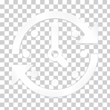Büro Symbol Rushour Symbol Zeit Symbol, Zeit ist Geld Symbol, Logo, Symbol, Kreis, Autoteil, Uhr, Schwarz und Weiß png