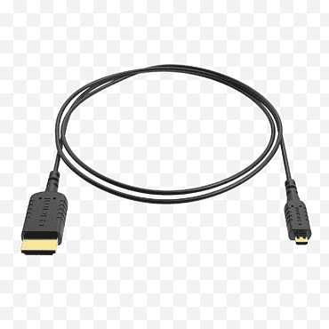 Cable Hdmi, Microhdmi, Cable Eléctrico, Conector Eléctrico, Atomos, Adaptador, Usbc, Señal Digital png
