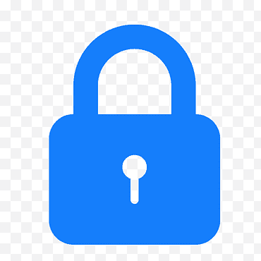 Symbole d'email, serrure et clé, serrure à combinaison, cadenas, serrurier, porte, serveurs informatiques, bleu png