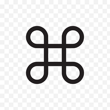 Línea de tecla de comando, pestaña, logotipo, símbolo png