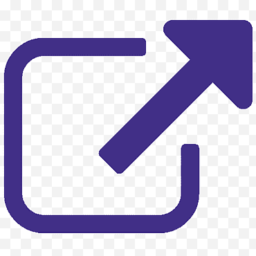 Hipervínculo púrpura, símbolo, enlace interno, fuente impresionante, botón, texto, línea, ángulo png