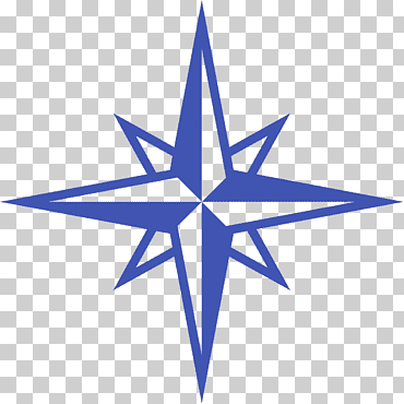 Símbolo de estrella, Polaris, Norte, Simetría png