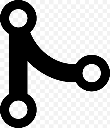 Fusionar línea, Git, Github, ramificación, código fuente, confirmación, control de versiones, etiqueta de revisión png