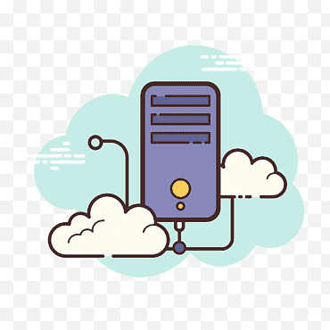 Komputer z kreskówek, serwery komputerowe, oprogramowanie komputerowe, Linux, program komputerowy, plik PDF, serwer WWW, poczta e-mail png
