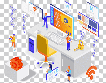 3d, softwareontwikkelaar, computerprogrammering, computersoftware, isometrische projectie, informatietechnologie, 3D-computergraphics, computers png