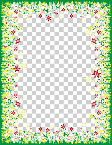 Flower Rectangular Frame Quadro retangular floral Quadro retangular, retângulo, quadro png