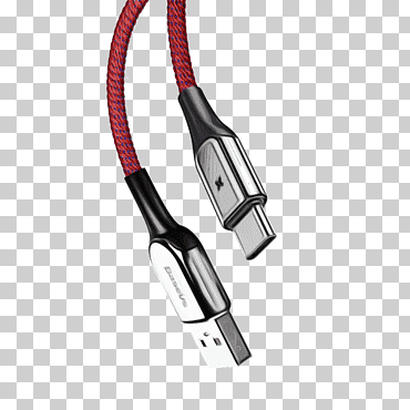 Rayo, Acuarela, Pintura, Tinta húmeda, Cargador de batería, Baseus, Cable eléctrico, Usbc png