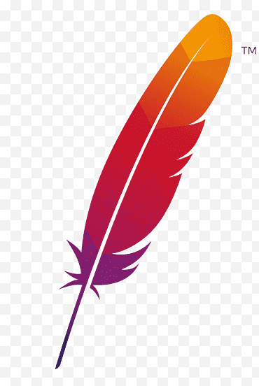 Logotipo de Apache, Apache Software Foundation, Apache Activemq, Apache HTTP Server, Feather, Apachecon, Software de computadora, Apache Tomcat png