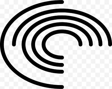 Netzwerk, konzentrische Objekte, elektronische Schaltung, Leiterplatten, elektrisches Netzwerk, Daten, Schwarz und Weiß, Spirale png