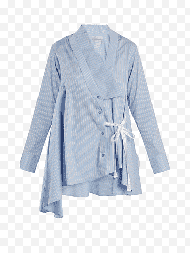 Bluskläder, T-shirt, ärm, blå, bomull, krage, byxor, topp png
