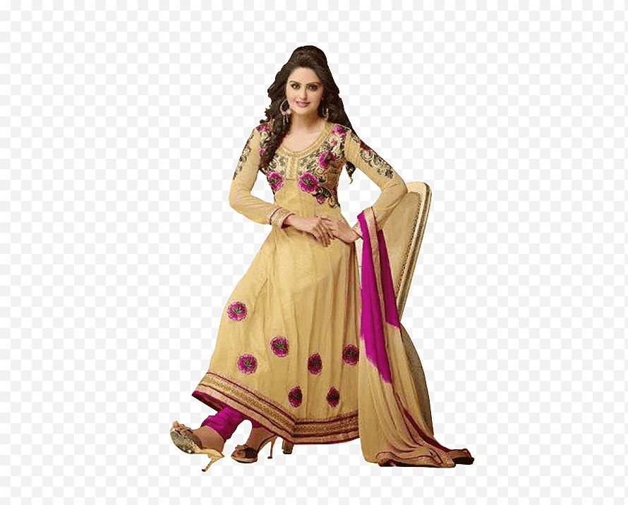 sticker png pink shalwar kameez anarkali salwar suit kurta dress clothing formal wear fashion