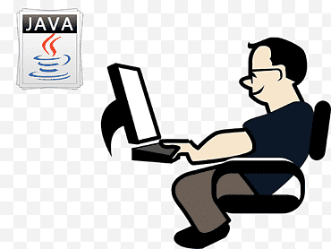 Cartooncomputer, Computerprogrammering, Softwareontwikkelaar, Computersoftware, Programmeertaal, Broncode, Cartoon, Zitten png
