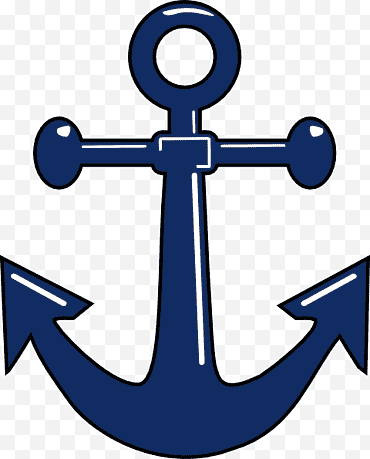 Anchor Anchor, Silhouette, Drawing, Seasense Vinyl Coated Navy Anchor, Blue, Symbol png