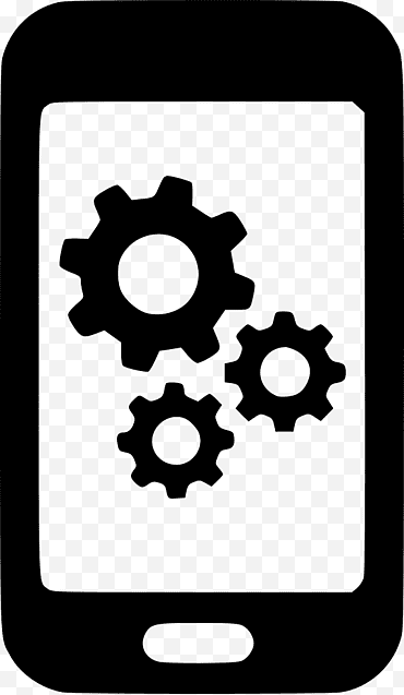 Teléfono, Símbolo, Caja del teléfono móvil, Equipo, Tecnología, Blanco y negro, Accesorios para teléfonos móviles, Accesorio de hardware png