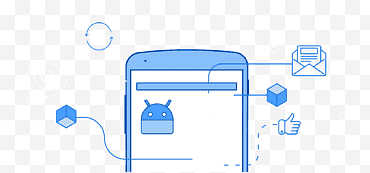 Android Blue, Phát triển phần mềm Android, Phần mềm Máy tính, Kotlin, Triển khai, Chương trình Máy tính, Typingweb, Lập trình Máy tính png