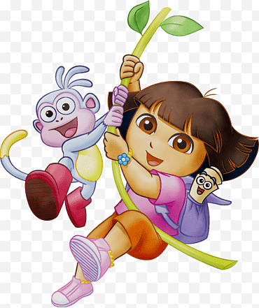 Tv, Dora La Exploradora, Dibujos Animados, Programa De Televisión, Personaje, Juego, Pegatina png