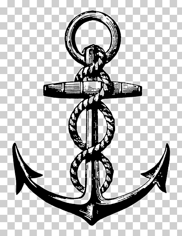 ancla símbolo emblema cresta cruz, logotipo png