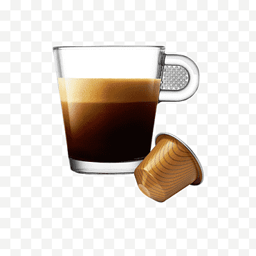 Bebida de espresso, café, Lungo, Nespresso, café arábica, Nespresso Originalline Volluto 20 unidades, tostado de café, comida png