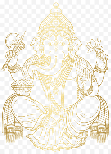 Ganesha Line Drawing, Visual Arts, Painting, Art Museum, Line Art png