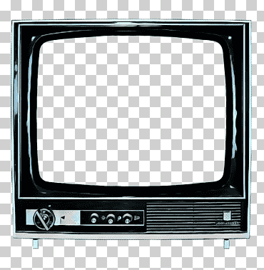 Television screen television set media analog television, Arte pop, Retro, Vintage, Tecnología, Dispositivo electrónico, Dispositivo de visualización, Multimedia png