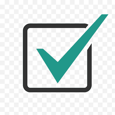 Marca de verificación, Votación, Símbolo, Logotipo, Elección primaria, Texto, Turquesa, Línea png
