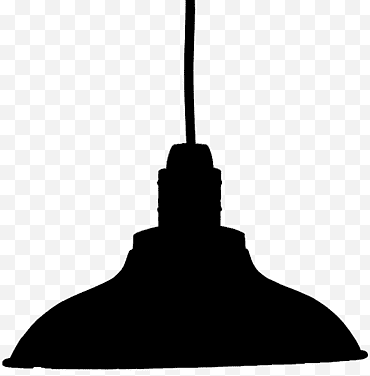Lumière, Plafonnier, Silhouette, Noir, Luminaire, Éclairage, Accessoire d'éclairage, Lampe png