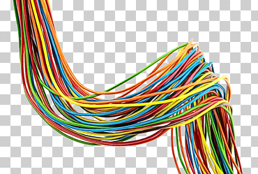 Acuarela, Pintura, Tinta húmeda, Alambre, Línea, Cableado eléctrico, Cable, Cables de red png