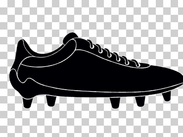 zapato calzado tacos calzado deportivo negro, tacos de fútbol, ​​zapatos al aire libre, tacos de fútbol americano, calzado para caminar, zapatillas de deporte png