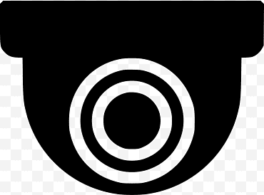 Símbolo de cámara, seguridad, vigilancia, cámara de seguridad inalámbrica, cámara IP, cámaras de video, círculo, logotipo png