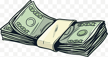 Dinero de dibujos animados, Efectivo, Moneda, Dólar, Manejo de dinero, Producto de papel png