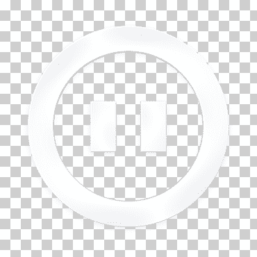 Icono de pausa, Texto, Negro, Blanco, Logotipo, Círculo, Blanco y negro, Símbolo png