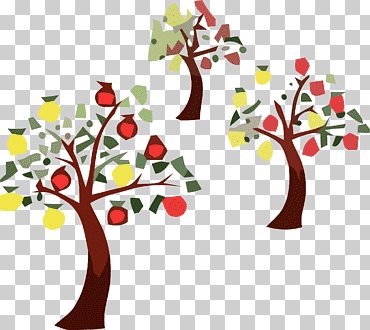 Flores, Huerta, Manzana, Árbol, Fruta, Árbol Frutal, Manzana Paraíso, Manzanas png