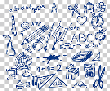 School Line Art, Escuela, Dibujo, Aprendizaje, Doodle, Educación, Texto png
