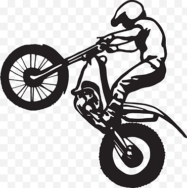 Marco De Libro, Motocicleta, Dibujo, Bicicleta, Motocross, Motos De Cross, Pit Bike, Vehículo Todo Terreno png