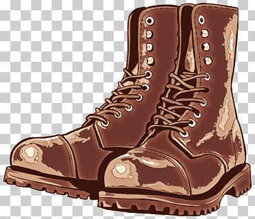 Tuyết, Giày đi bộ, Giày, Đi bộ, Giày, Giày đi làm, Màu nâu, Giày Steeltoe png