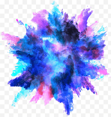 Respingo de aquarela, Pintura em aquarela, Desenho, Roxo, Azul, Violeta, Corante, Azul elétrico png