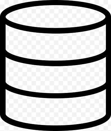 Bilgisayar, Veritabanı, Veri Depolama, Bilgisayar Sunucuları, Web Sunucusu, Veritabanı Sunucusu, SQL, Sembol png