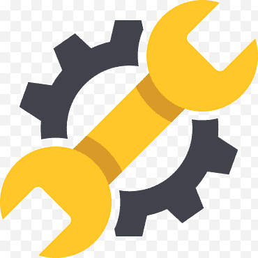 graficzne Logo, konserwacja, kolor żółty, symbol png