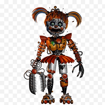 Freddy Fazbears Pizzeria Simulator Figura De Acción, Noche Personalizada Definitiva, Ubicación De La Hermana De Five Nights At Freddy, Bebé, Five Nights At Freddys 4, Five Nights At Freddys The Twisted Ones, Animatronics, Chatarra png