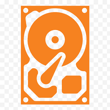 Símbolo de almacenamiento de datos informáticos, discos duros, unidades flash USB png