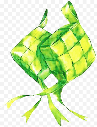 Fondo Ketupat Lebaran, Lebaran en Indonesia, Ketupat Sayur, Eid Alfitr, comida, bola de masa hervida, vacaciones, dibujos animados png